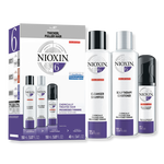 Nioxin Hair Care Kit System 6, Chemically Treated Hair with Progressed Thinning 