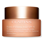 Clarins Extra-Firming Wrinkle Control Firming Day Cream Broad Spectrum SPF 15 All Skin Types 