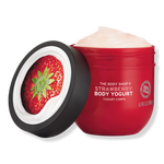 The Body Shop Strawberry Body Yogurt 