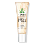 Hempz Sugarcane & Papaya Exfoliating Herbal Lip Scrub 