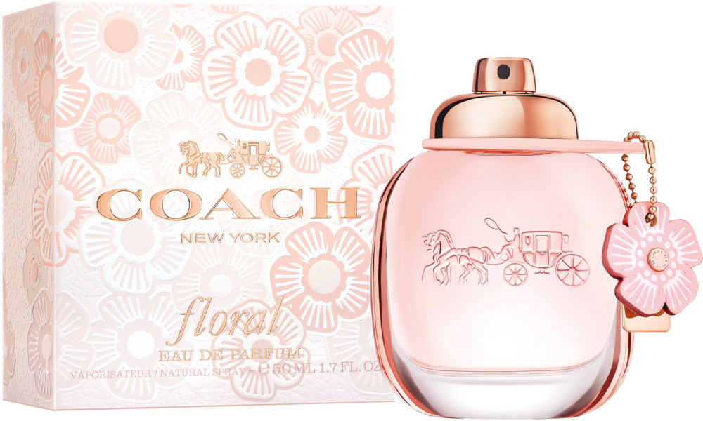 coach floral perfume