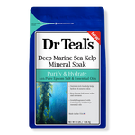 Dr Teal's Deep Marine Sea Kelp Mineral Soak Purify & Hydrate. 