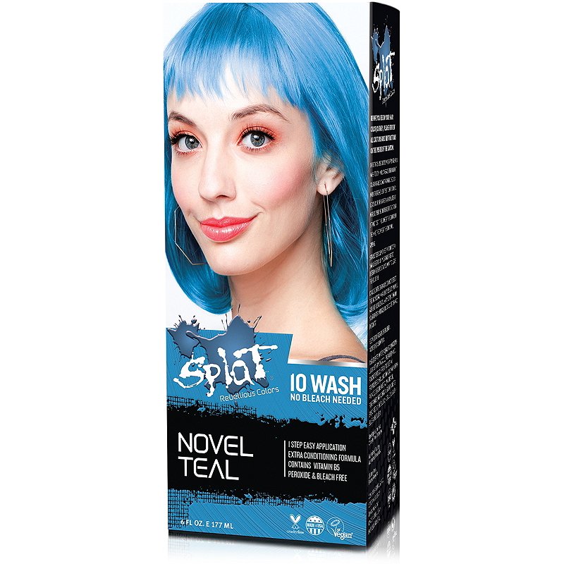 10 Wash No Bleach Hair Color Kit