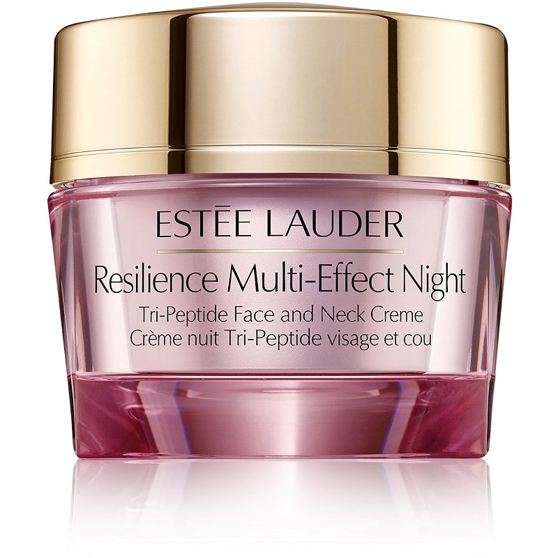 Estee Lauder Resilience Multi-Effect Night Tri-Peptide Face and Neck Crème in gift set