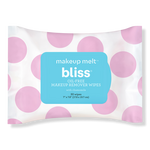 Bliss Makeup Melt Oil-Free Makeup Remover Wipes 