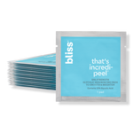 Bliss That's Incredi-Peel Spa-Strength Glycolic Resurfacing Pads 