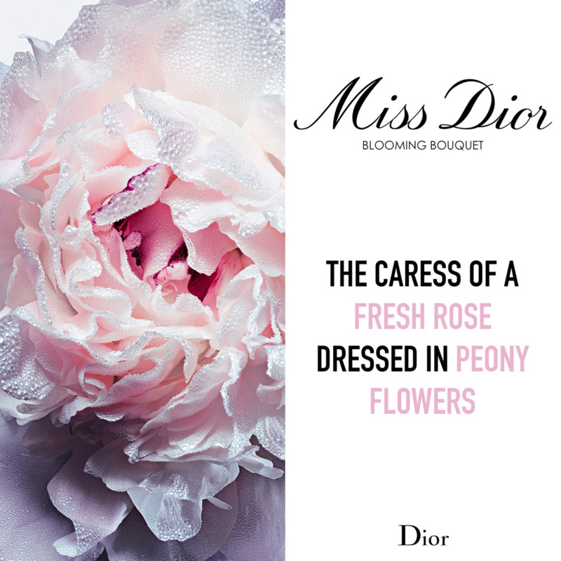 miss dior flower bouquet