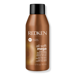 Redken Travel Size All Soft Mega Shampoo 