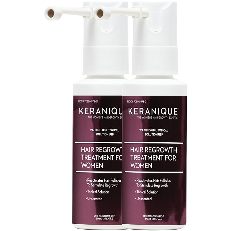 does keranique work for alopecia