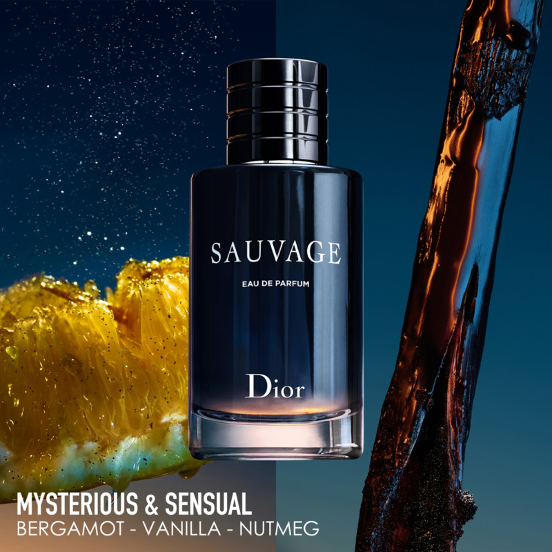 dior sauvage the new fragrance