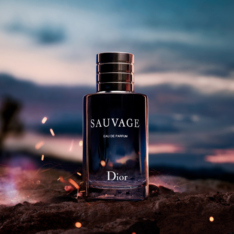 dior perfume dark blue bottle