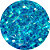 Aquamarine (turquoise glitter)  