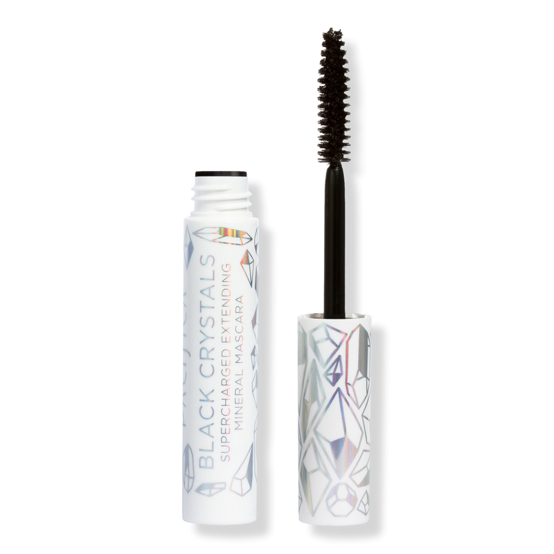 Black Crystals Supercharged Extending Mineral Mascara