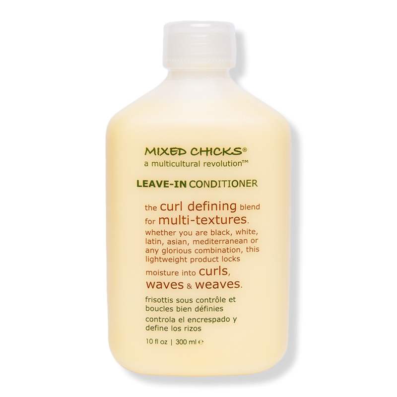 The Best Traditional Leave-In Conditioner for Hydrating Hair is Mixed Chicks Leave In Conditioner