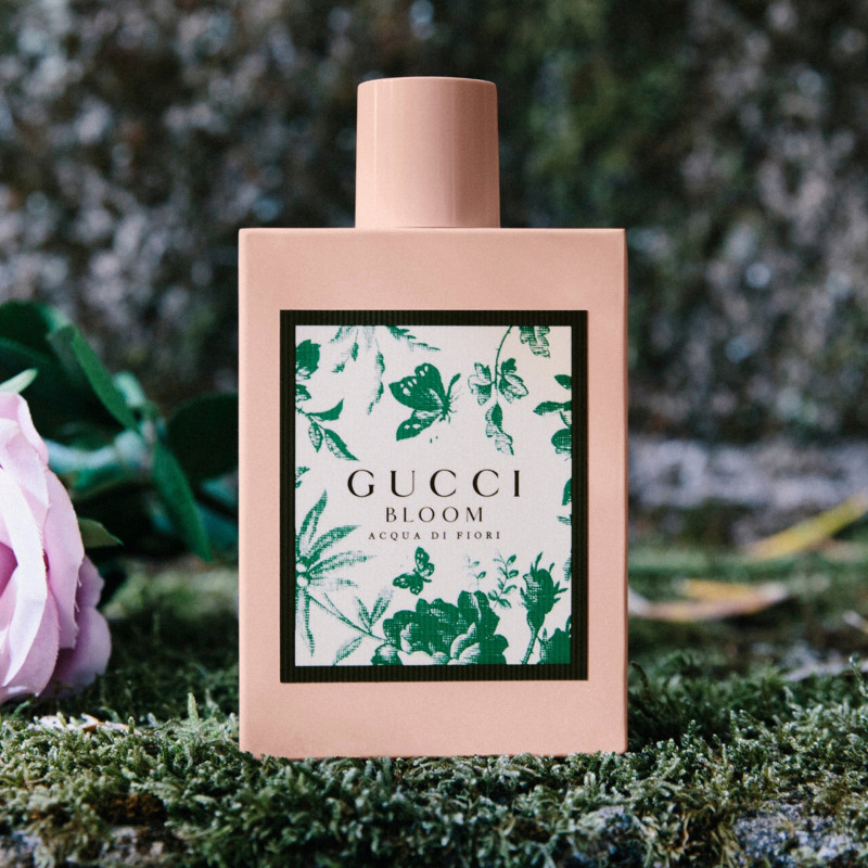 gucci bloom green perfume