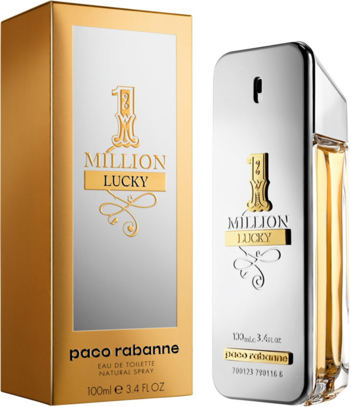 one million black perfume