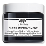 Origins Clear Improvement Charcoal Honey Mask To Purify & Nourish 