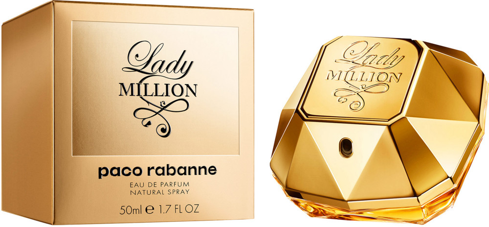 one million paco rabanne lady