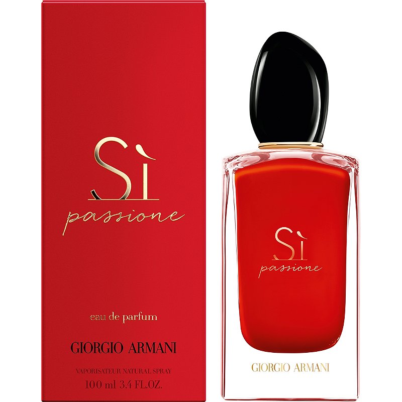 Giorgio Armani Sì Passione Eau Parfum Women's Perfume Ulta