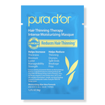Pura d'or Single Use Hair Thinning Therapy Intense Moisturizing Masque 