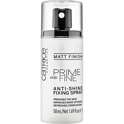 Prime And Fine Anti-Shine Fixing Spray - Matt Finish