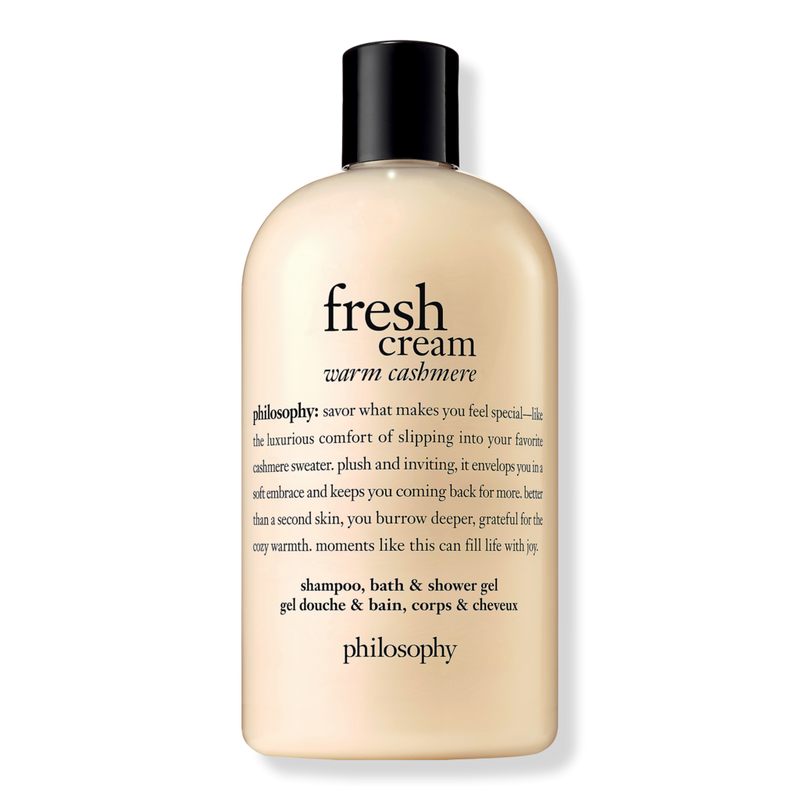 Philosophy Fresh Cream Warm Cashmere Shampoo, Bath & Shower Gel | Ulta Beauty