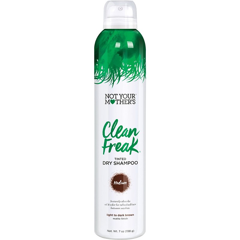 Not Your Mother S Clean Freak Tinted Dry Shampoo Light To Dark