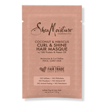SheaMoisture Coconut & Hibiscus Curl & Shine Masque Packette 