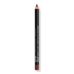 NYX Professional Makeup Suede Matte Lip Liner Velvet Soft Vegan Lip Pencil 