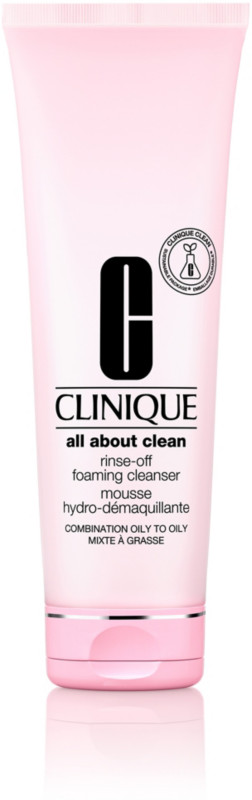 picture of Clinique All About Clean Rinse-Off Foaming Face Cleanser