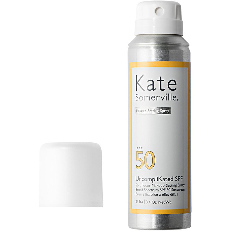 Kate Somerville UncompliKated SPF Soft Focus Makeup Setting Spray Spectrum SPF Sunscreen | Ulta