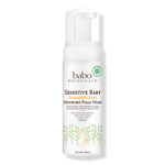 Babo Botanicals Sensitive Baby Fragrance Free Newborn Foam Shampoo & Wash 