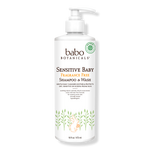 Babo Botanicals Sensitive Baby Fragrance Free Shampoo & Wash For Sensitive & Eczema-Prone Skin, EWG Verified 