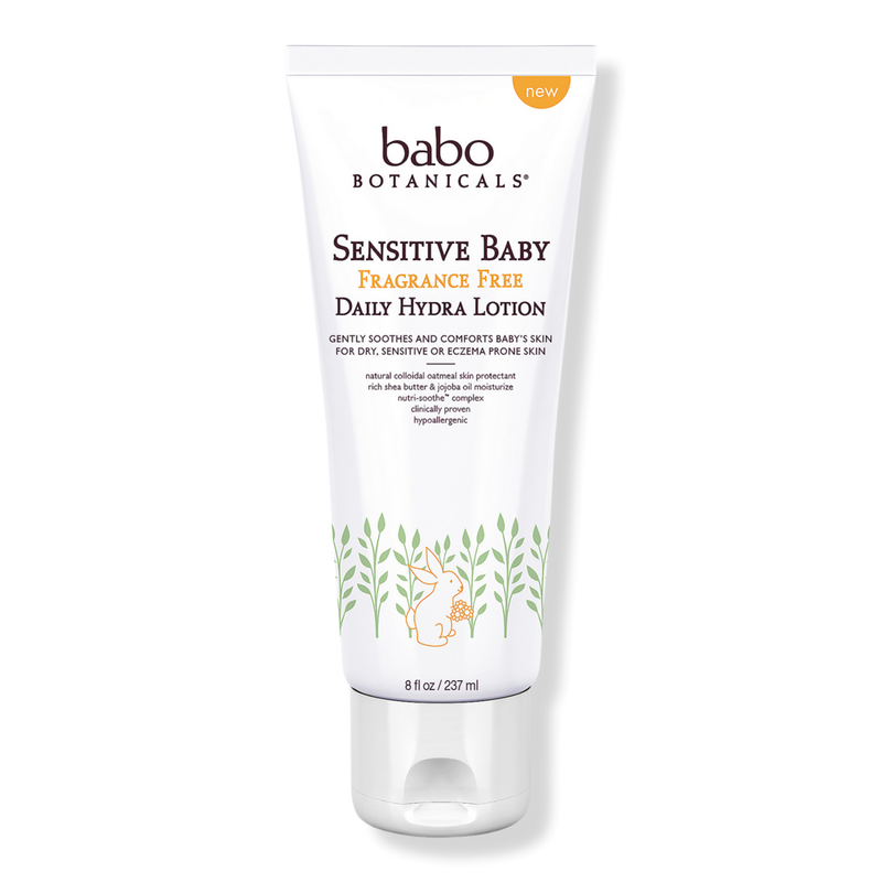 babo botanicals sensitive baby lotion