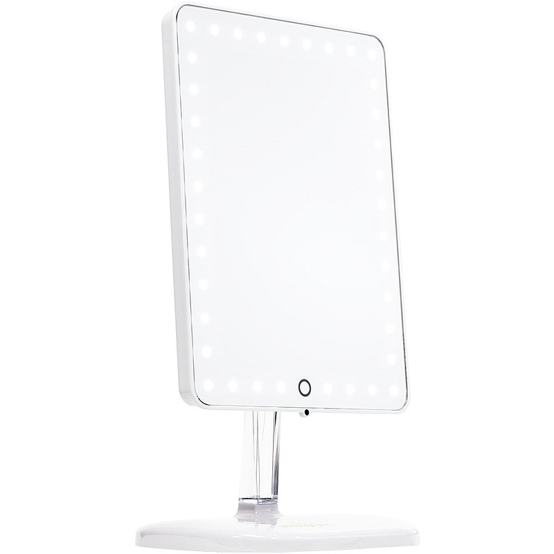 Touch Pro LED Makeup Mirror With Bluetooth & USB Charger