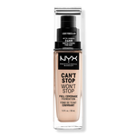 NYX Professional Makeup Can't Stop Won't Stop 24HR Full Coverage Matte Foundation 