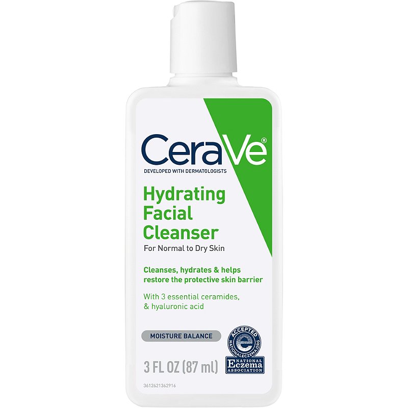 CeraVe Travel Size Hydrating Facial Cleanser | Ulta Beauty