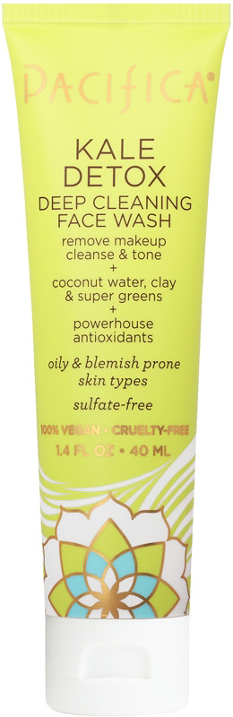 picture of Pacifica Travel Size Kale Detox Deep Cleaning Face Wash