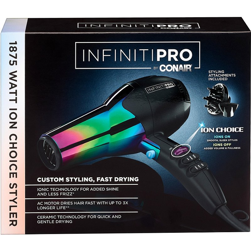 Conair Infinitipro By Conair Rainbow Ion Ac Dryer Ulta Beauty,How Long To Deep Fry Chicken Legs And Thighs