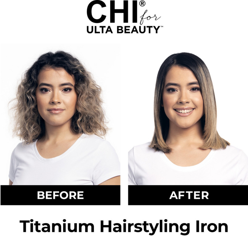 chi for ulta beauty titanium flat iron reviews