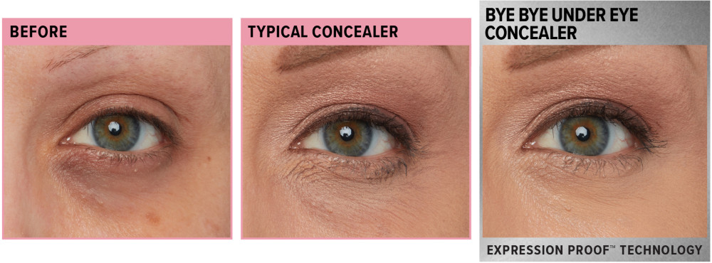 best high coverage under eye concealer