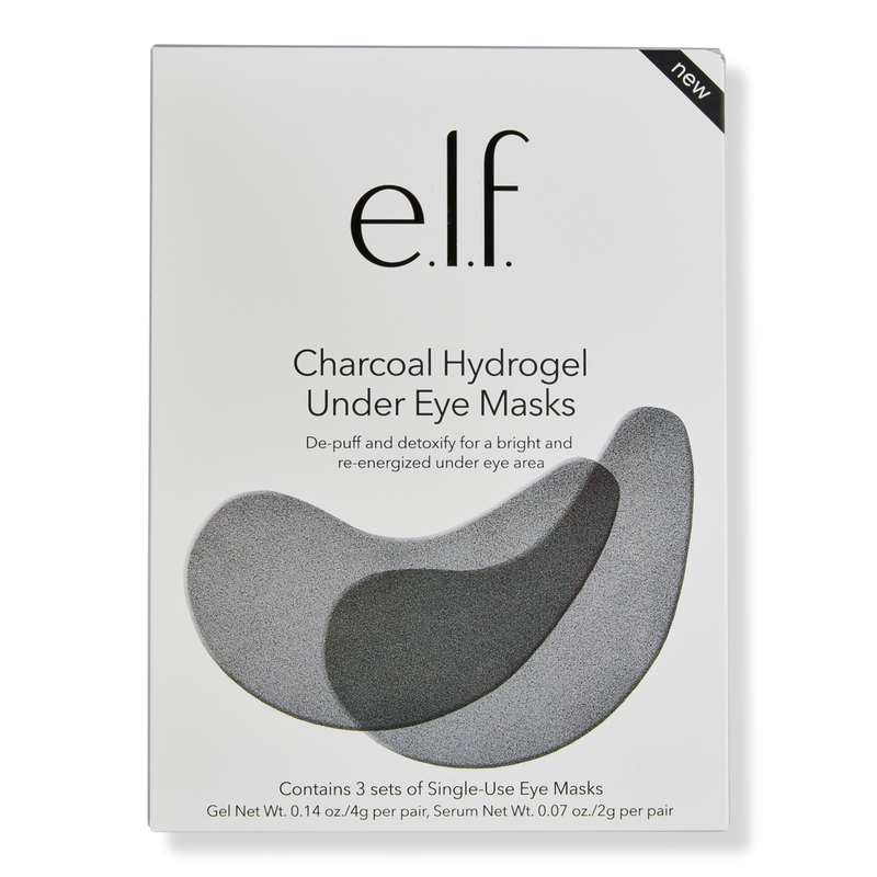Charcoal Hydrogel Under Eye Masks