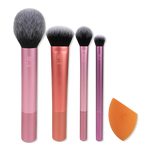 Real Techniques Everyday Eye Essentials Makeup Brush and Sponge Set 