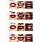 MAC Powder Kiss Lipstick Shocking Revelation (clean blue red) #2