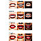 MAC Powder Kiss Lipstick Shocking Revelation (clean blue red) #4