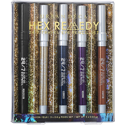 Hex Remedy 24/7 Travel Eye Pencil Set