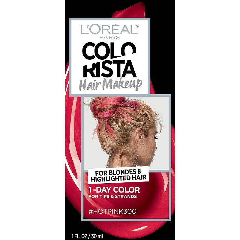 L Oreal Colorista Hair Makeup 1 Day Hair Color For Blondes Ulta