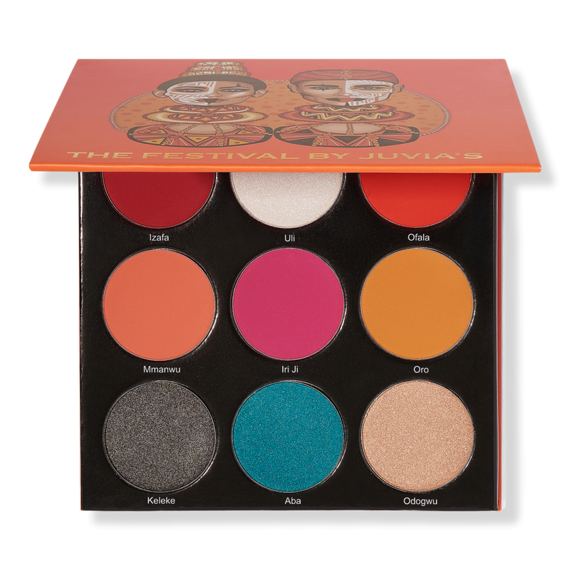 Juvias Place The Festival Eyeshadow Palette