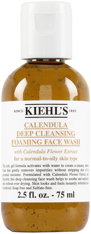 picture of Kiehl's Since 1851 Kiehl's Calendula Deep Cleansing Foaming Face Wash (Various Sizes)