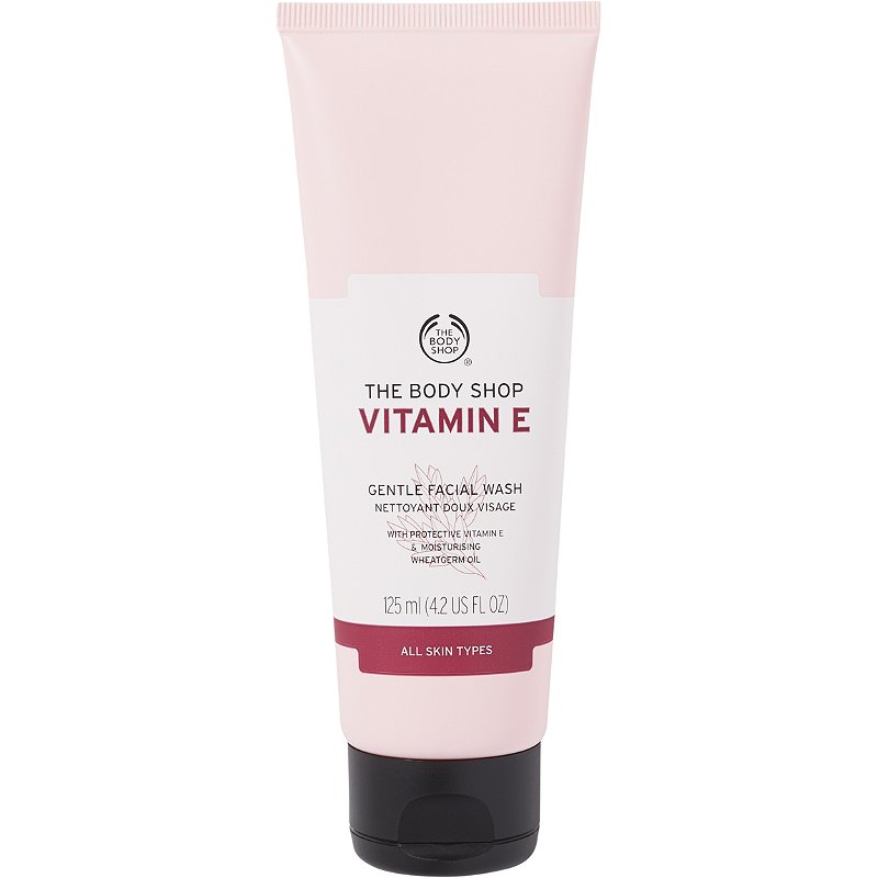 The Body Shop Vitamin E Gentle Facial Wash Ulta Beauty